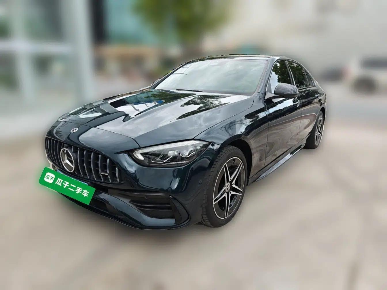 Mercedes-Benz C-Class 2022 Revised C 260 L Starry Night Sport Edition — миниатюра 1