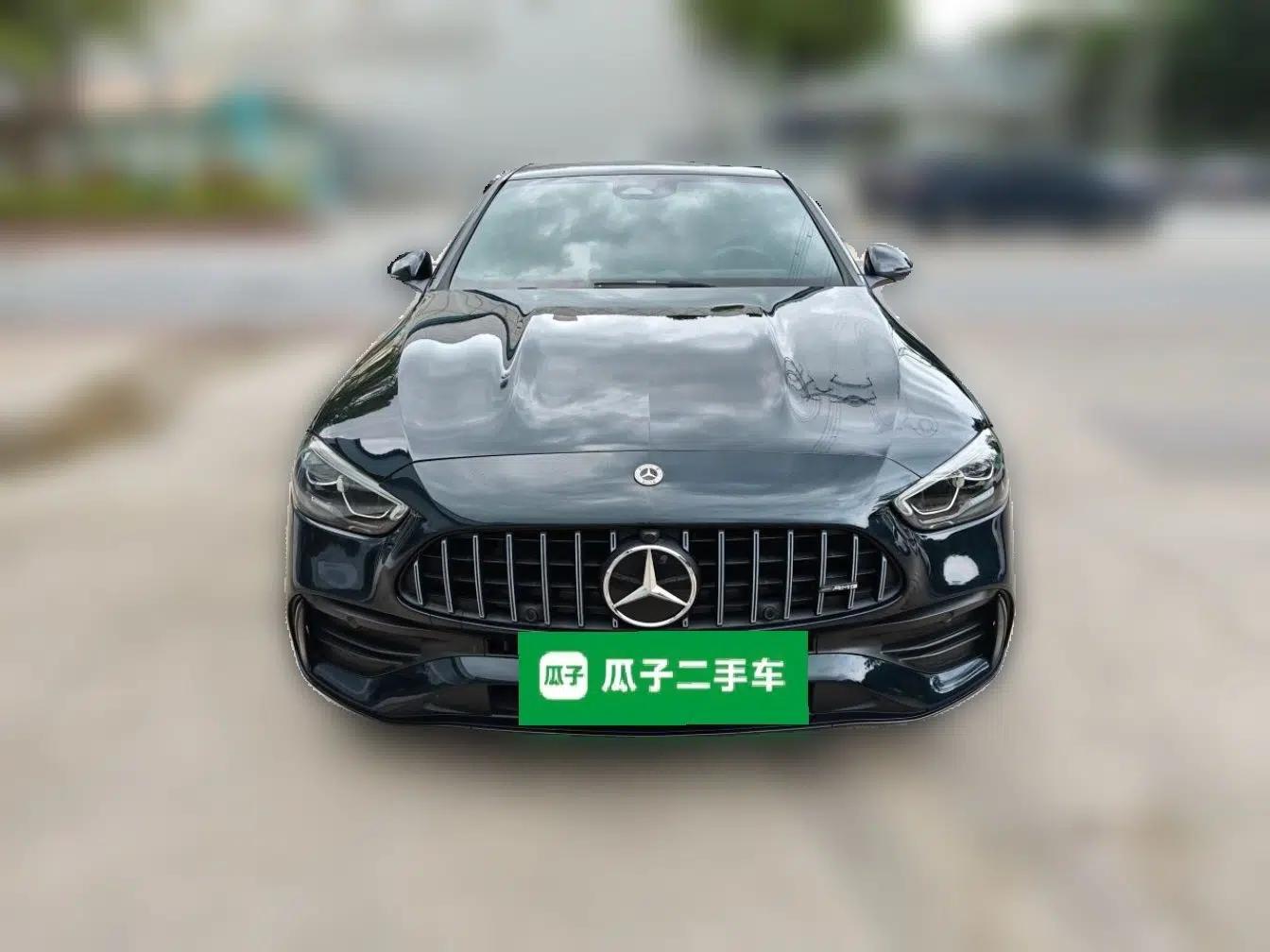 Mercedes-Benz C-Class 2022 Revised C 260 L Starry Night Sport Edition — миниатюра 2