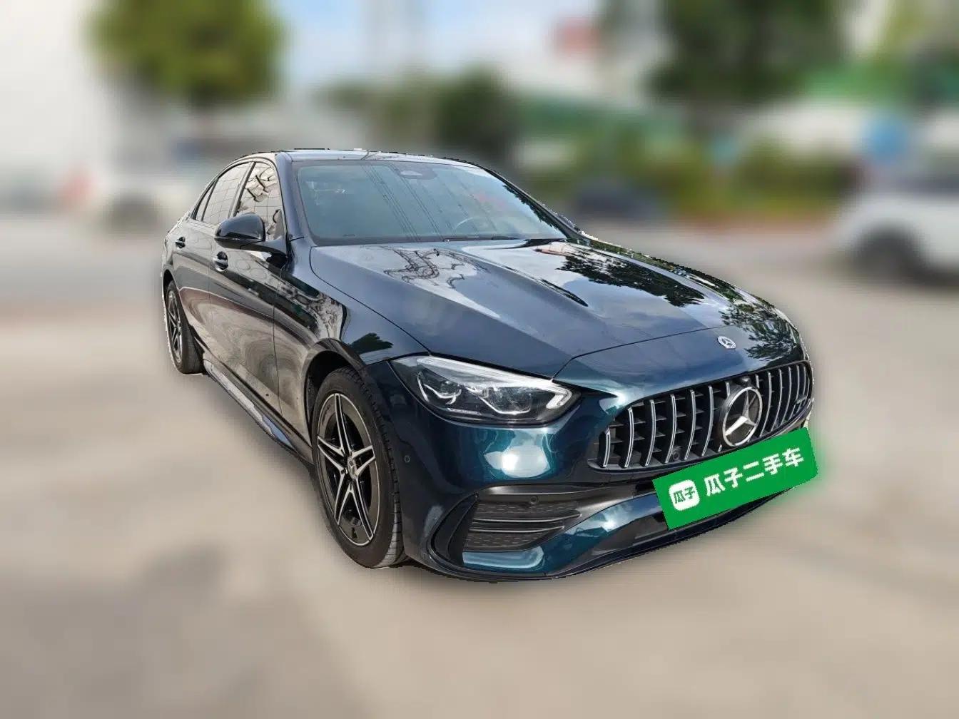 Mercedes-Benz C-Class 2022 Revised C 260 L Starry Night Sport Edition — миниатюра 3