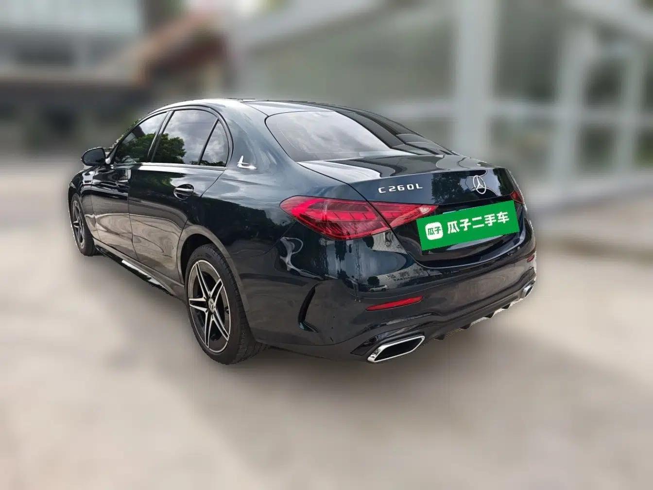 Mercedes-Benz C-Class 2022 Revised C 260 L Starry Night Sport Edition — миниатюра 4