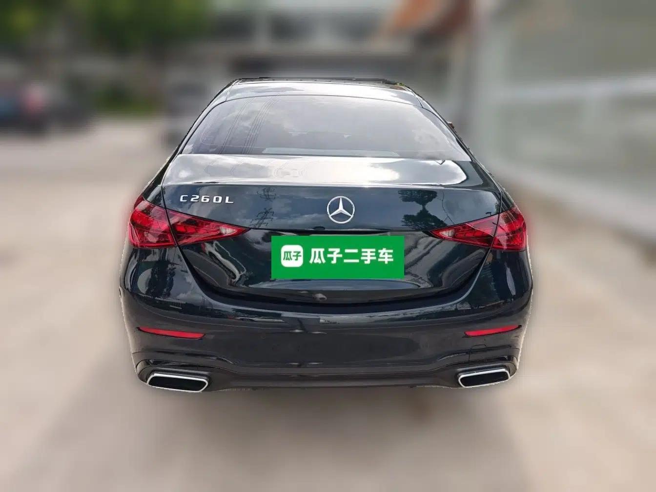 Mercedes-Benz C-Class 2022 Revised C 260 L Starry Night Sport Edition — миниатюра 5