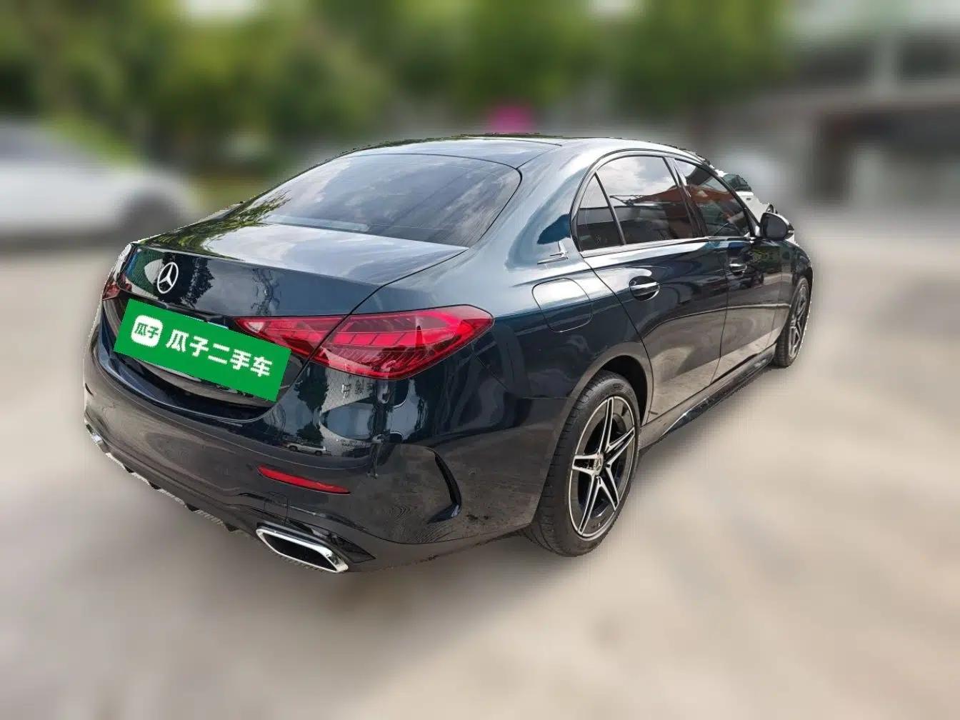 Mercedes-Benz C-Class 2022 Revised C 260 L Starry Night Sport Edition — миниатюра 6
