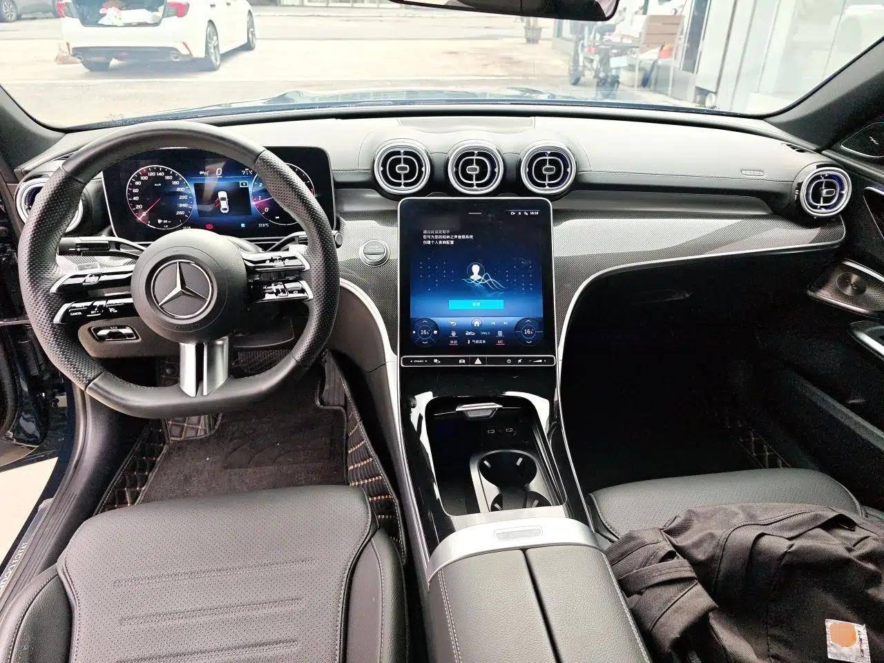 Mercedes-Benz C-Class 2022 Revised C 260 L Starry Night Sport Edition — миниатюра 9