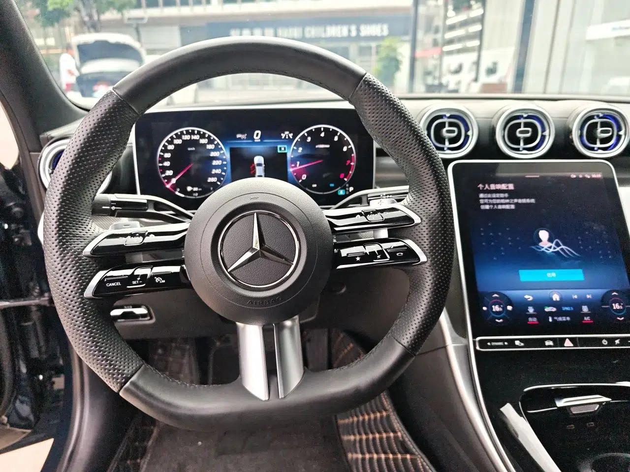 Mercedes-Benz C-Class 2022 Revised C 260 L Starry Night Sport Edition — миниатюра 10