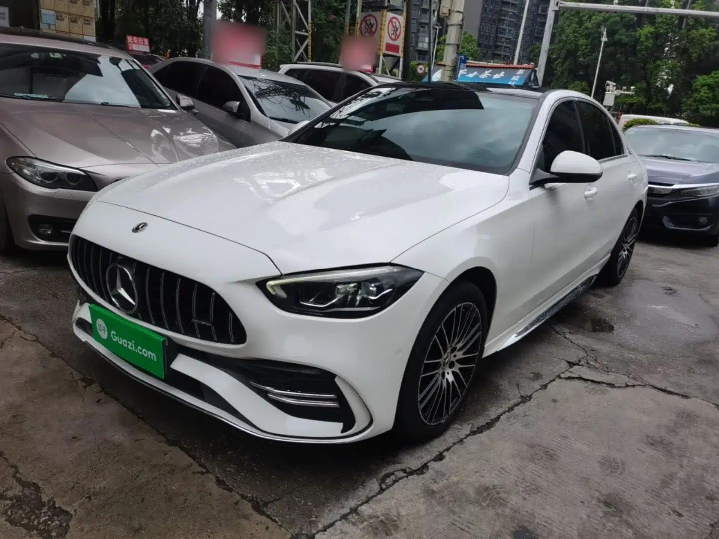 Mercedes-Benz C-Class 2022 Restyled C 260 L Sport Edition — миниатюра 1