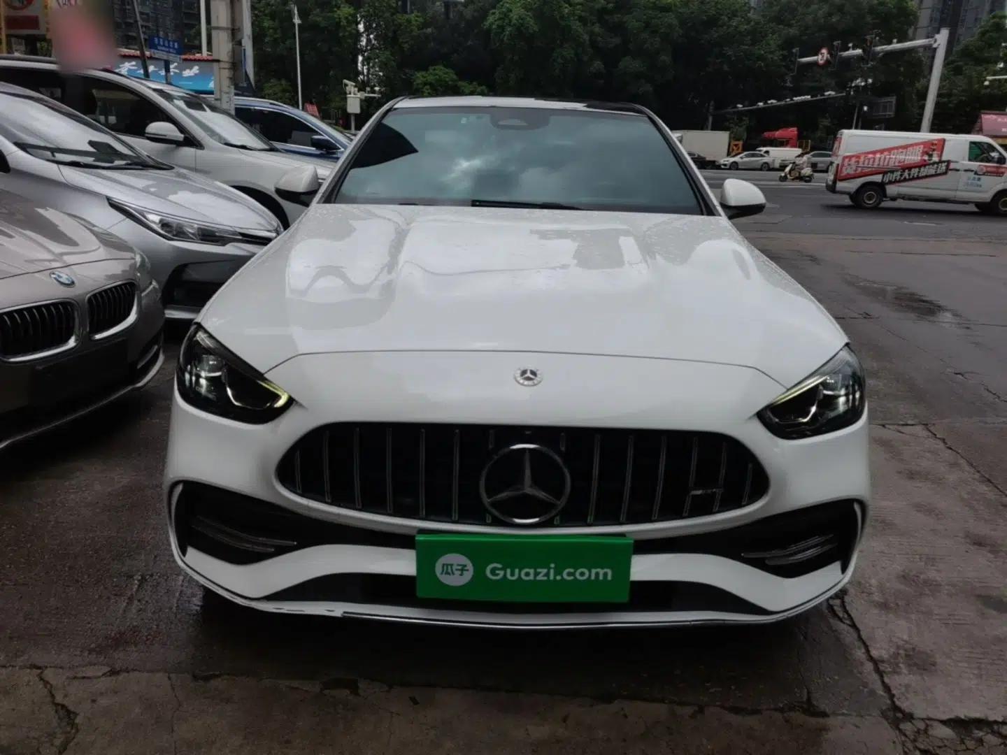 Mercedes-Benz C-Class 2022 Restyled C 260 L Sport Edition — миниатюра 2
