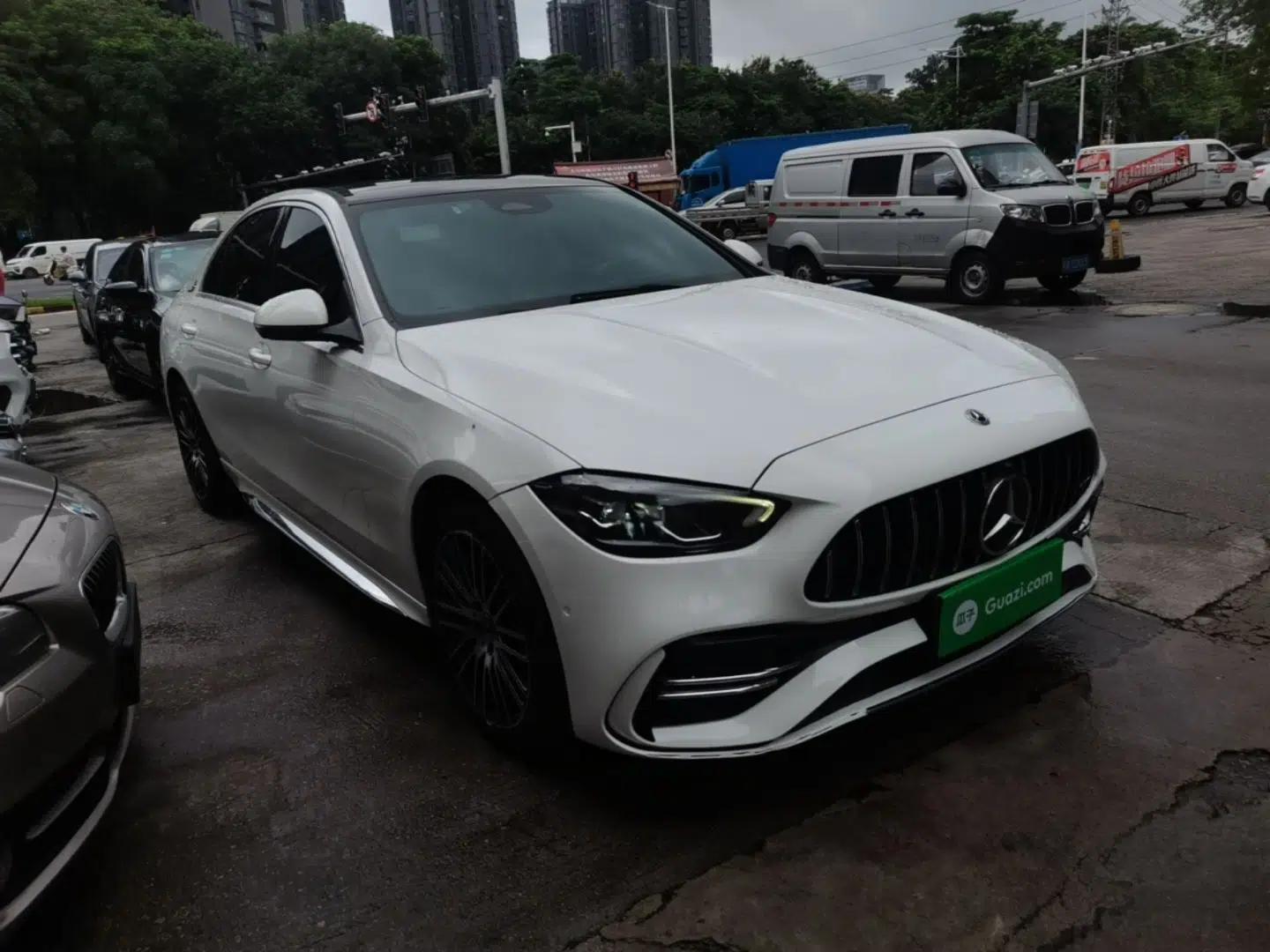 Mercedes-Benz C-Class 2022 Restyled C 260 L Sport Edition — миниатюра 3