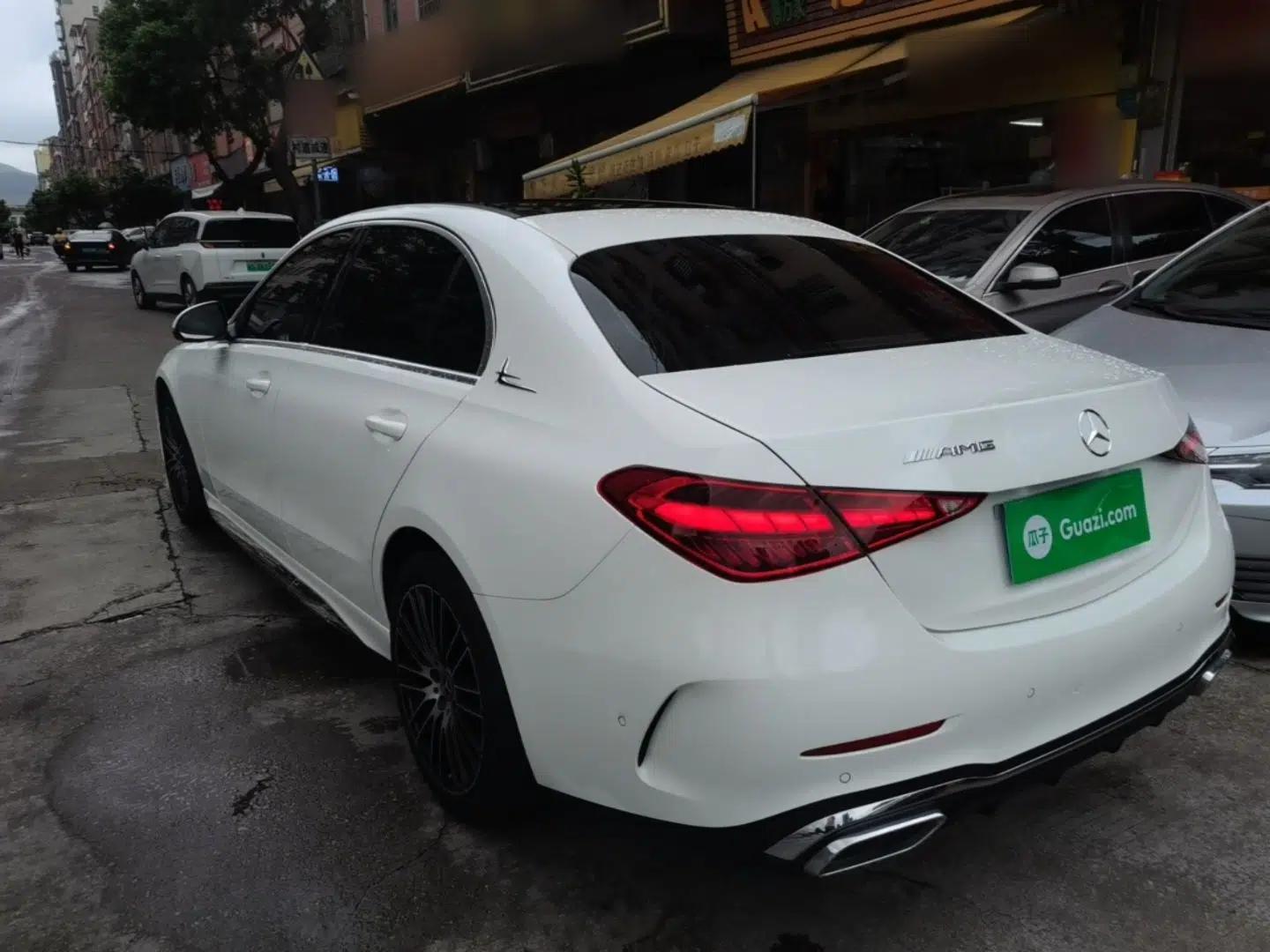Mercedes-Benz C-Class 2022 Restyled C 260 L Sport Edition — миниатюра 4
