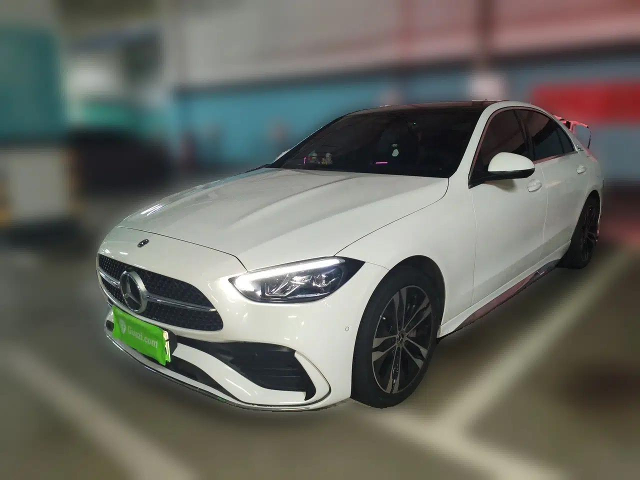 Mercedes-Benz C-Class New Energy 2023 C 350 eL — миниатюра 1