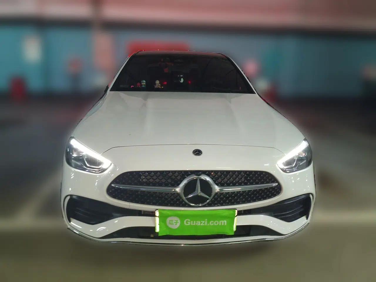 Mercedes-Benz C-Class New Energy 2023 C 350 eL — миниатюра 2