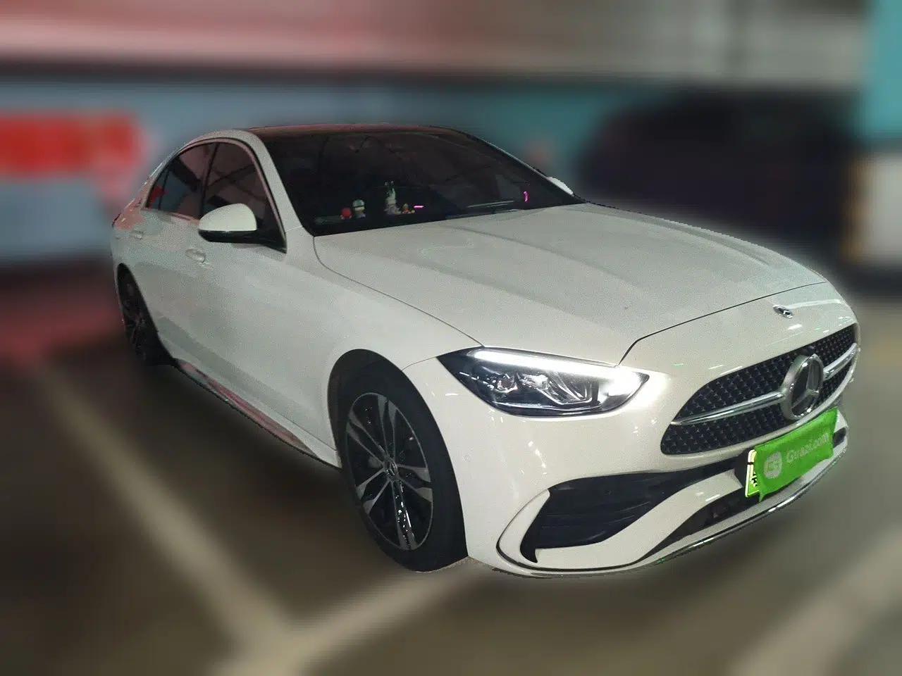 Mercedes-Benz C-Class New Energy 2023 C 350 eL — миниатюра 3