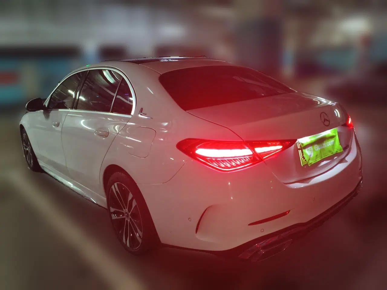 Mercedes-Benz C-Class New Energy 2023 C 350 eL — миниатюра 4