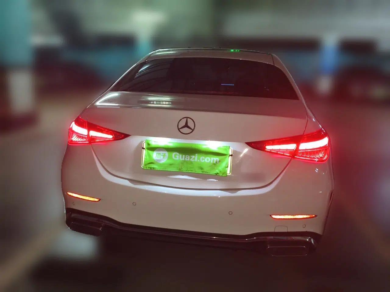Mercedes-Benz C-Class New Energy 2023 C 350 eL — миниатюра 5