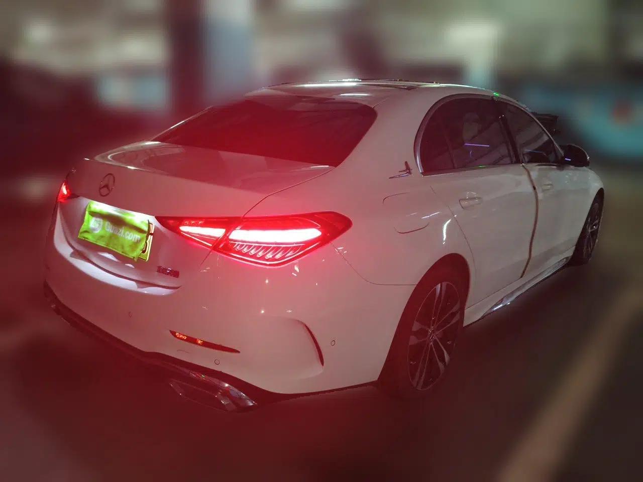 Mercedes-Benz C-Class New Energy 2023 C 350 eL — миниатюра 6