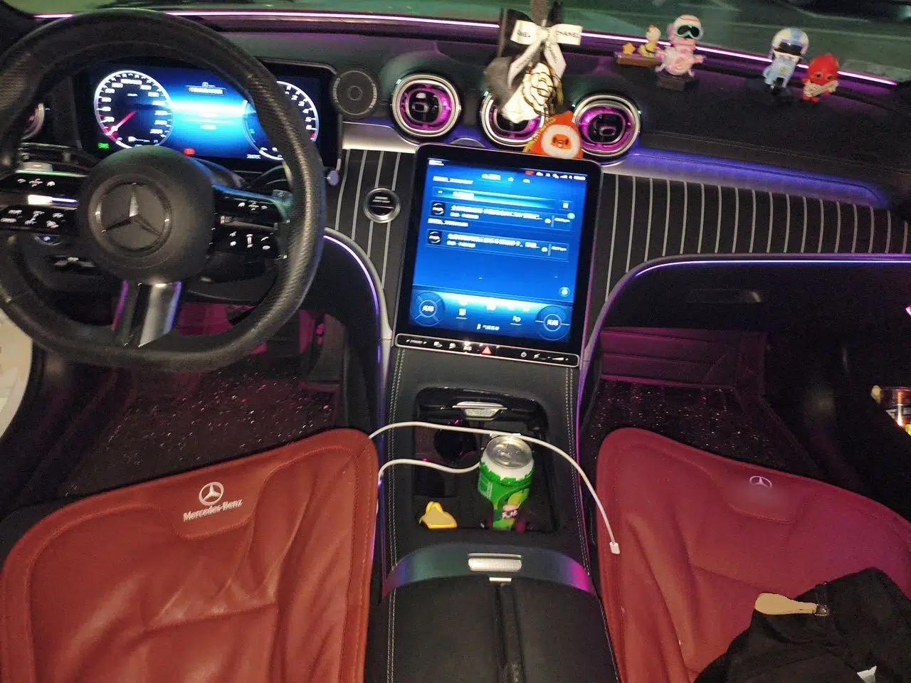 Mercedes-Benz C-Class New Energy 2023 C 350 eL — миниатюра 9