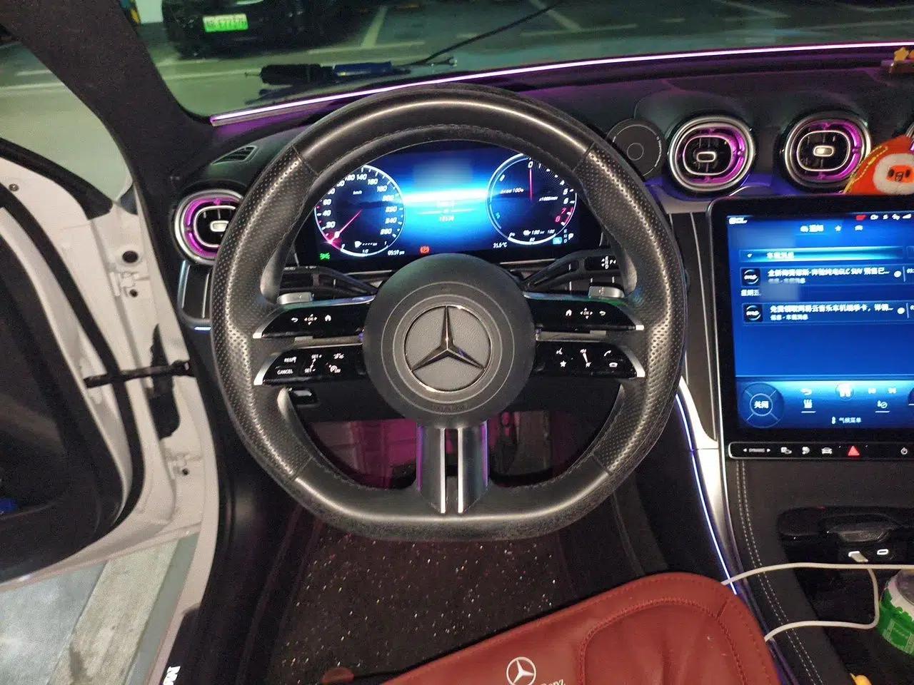 Mercedes-Benz C-Class New Energy 2023 C 350 eL — миниатюра 10