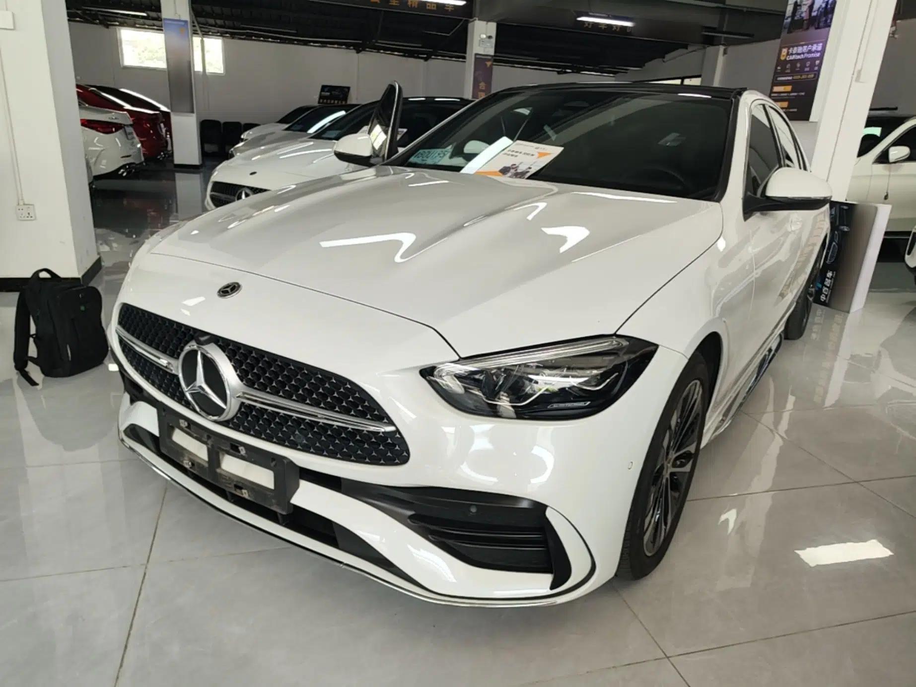 Mercedes-Benz C-Class New Energy 2023 C 350 eL — миниатюра 1