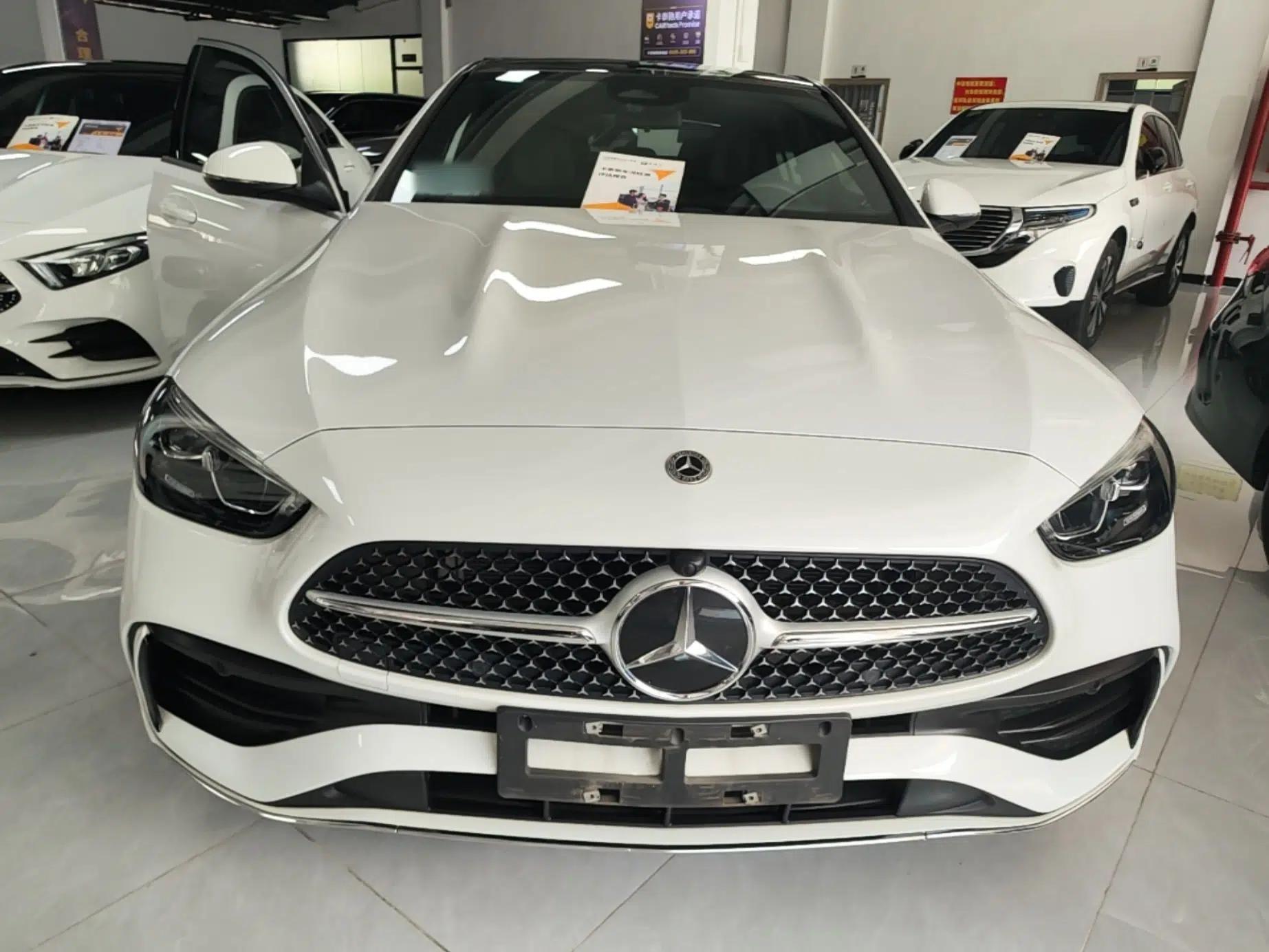 Mercedes-Benz C-Class New Energy 2023 C 350 eL — миниатюра 2