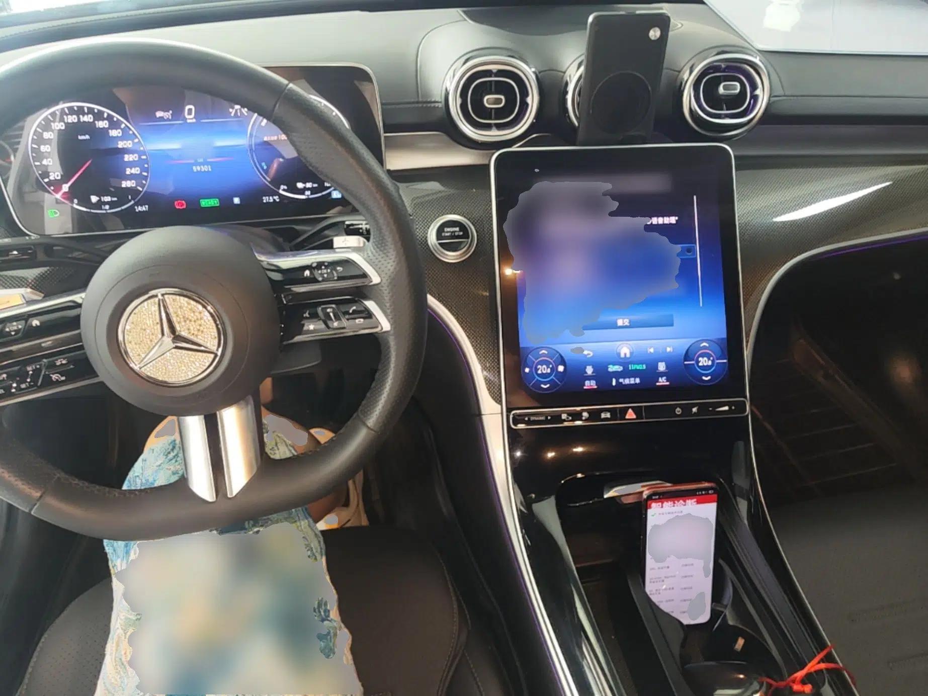 Mercedes-Benz C-Class New Energy 2023 C 350 eL — миниатюра 12