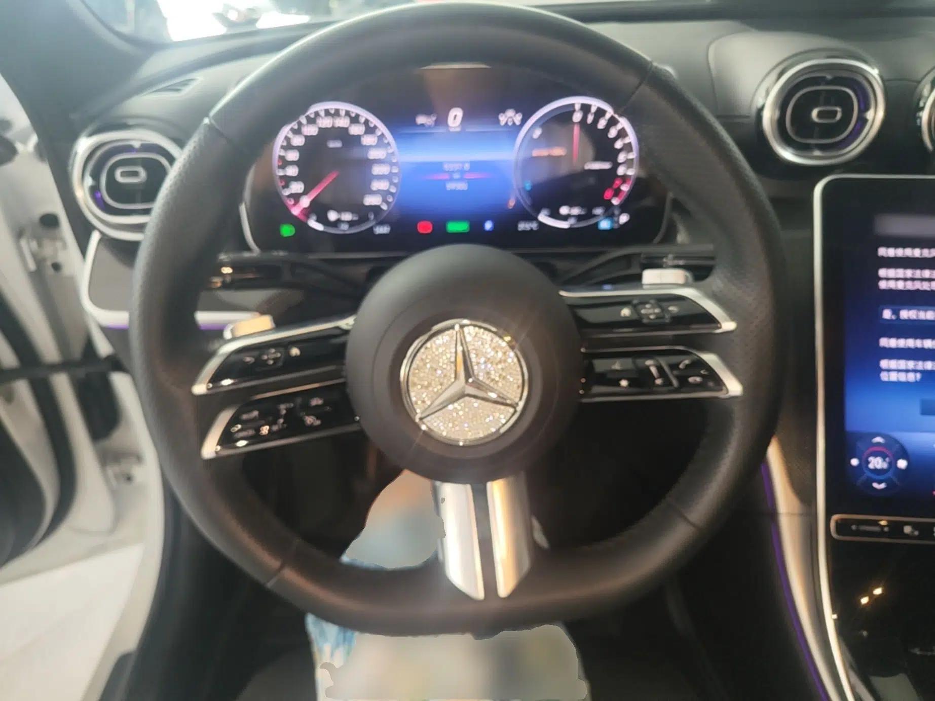 Mercedes-Benz C-Class New Energy 2023 C 350 eL — миниатюра 13