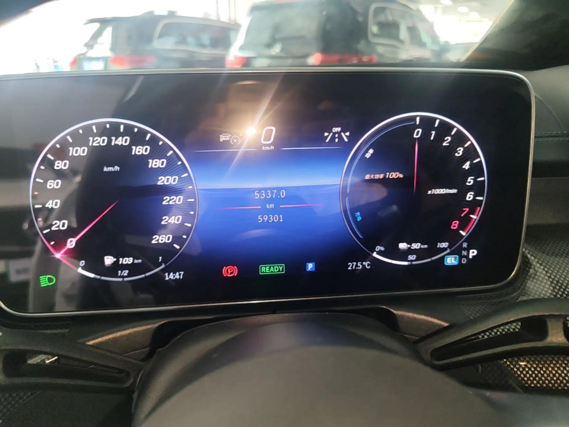 Mercedes-Benz C-Class New Energy 2023 C 350 eL — миниатюра 14