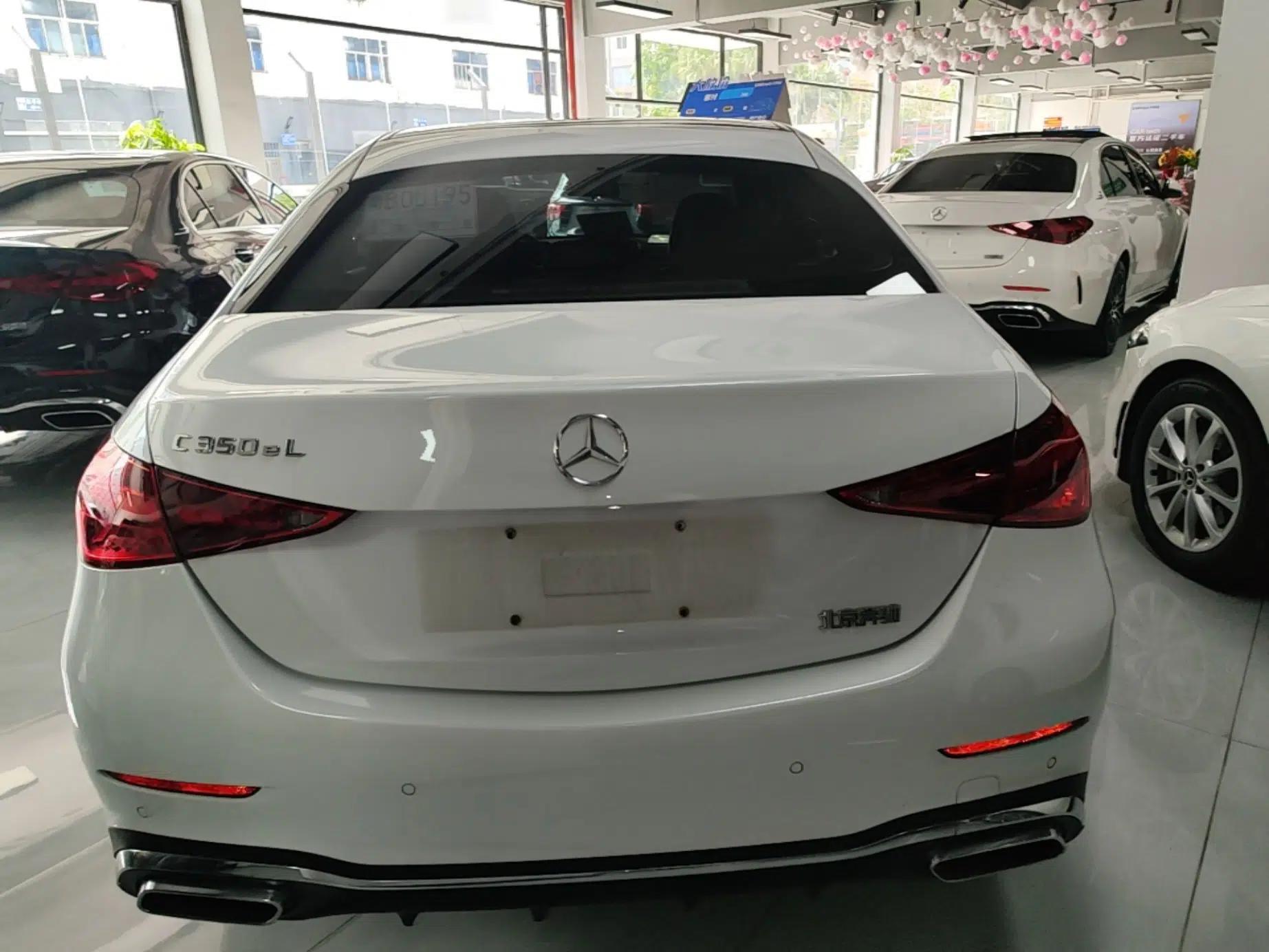 Mercedes-Benz C-Class New Energy 2023 C 350 eL — миниатюра 3