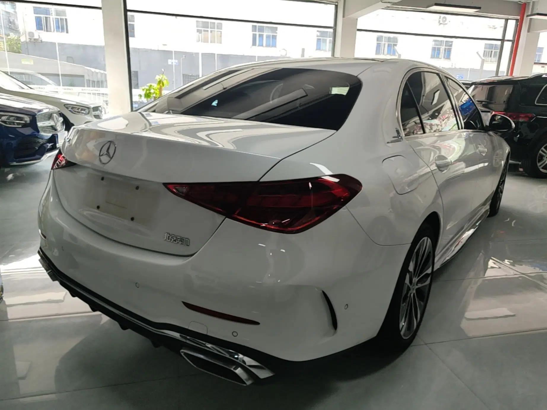 Mercedes-Benz C-Class New Energy 2023 C 350 eL — миниатюра 4