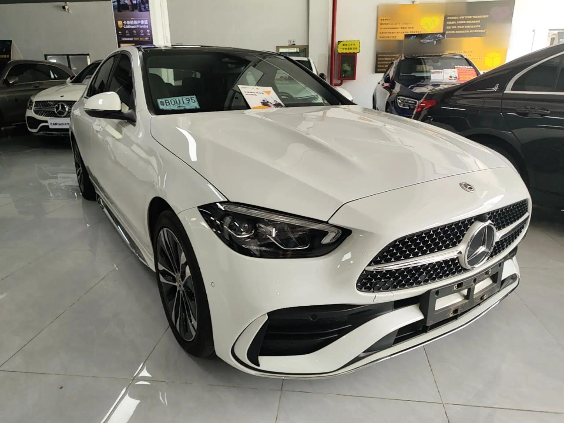 Mercedes-Benz C-Class New Energy 2023 C 350 eL — миниатюра 7
