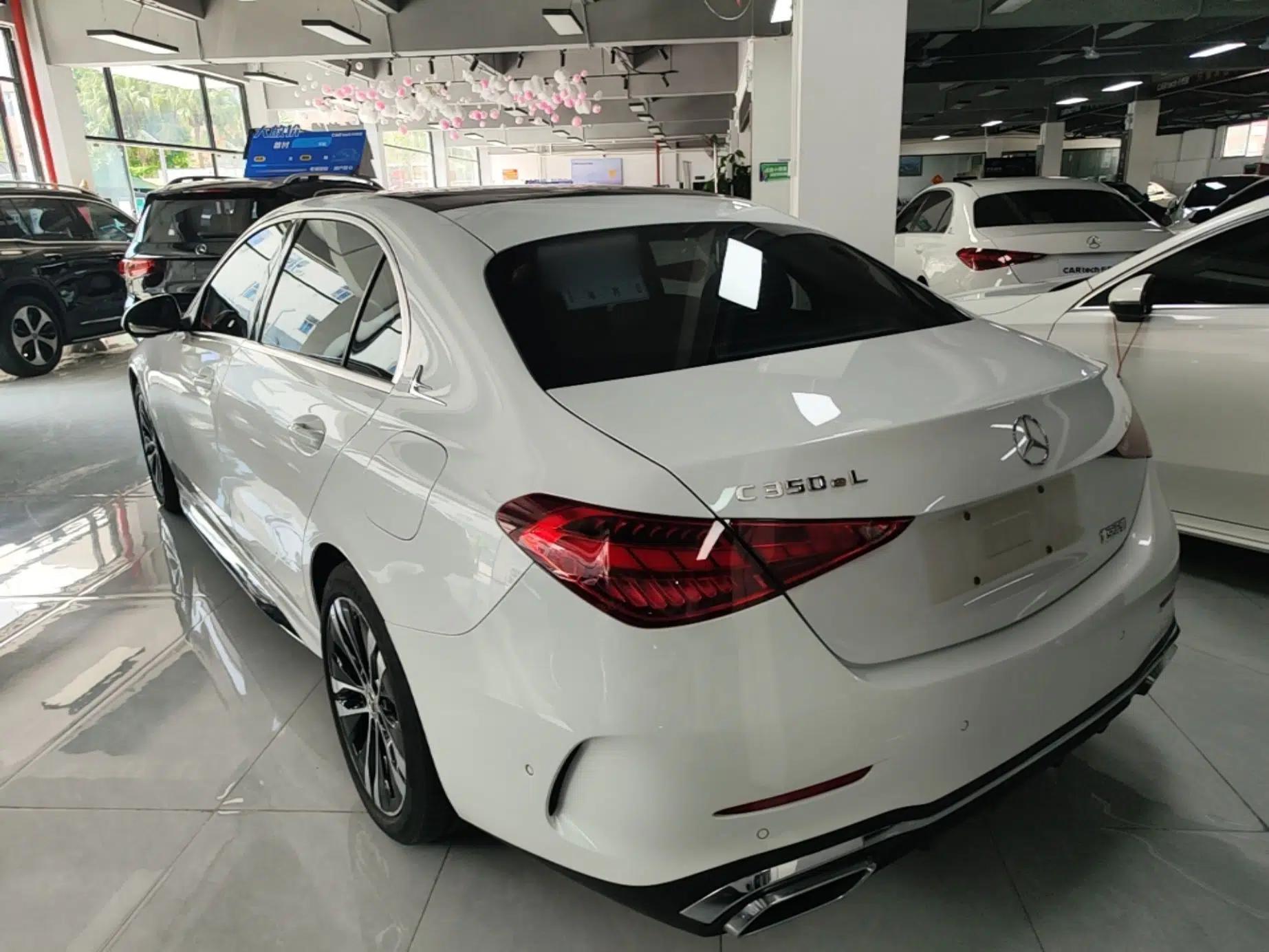 Mercedes-Benz C-Class New Energy 2023 C 350 eL — миниатюра 8