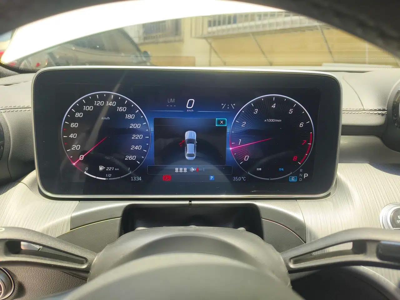Mercedes-Benz C-Class 2023 Facelift C 260 L — миниатюра 11