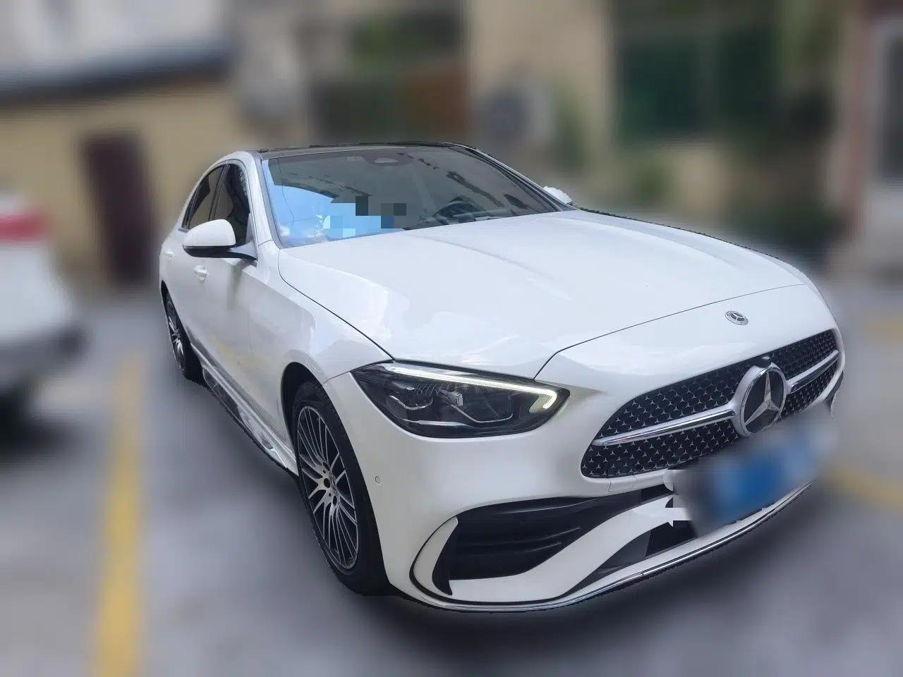Mercedes-Benz C-Class 2023 Facelift C 260 L — миниатюра 3