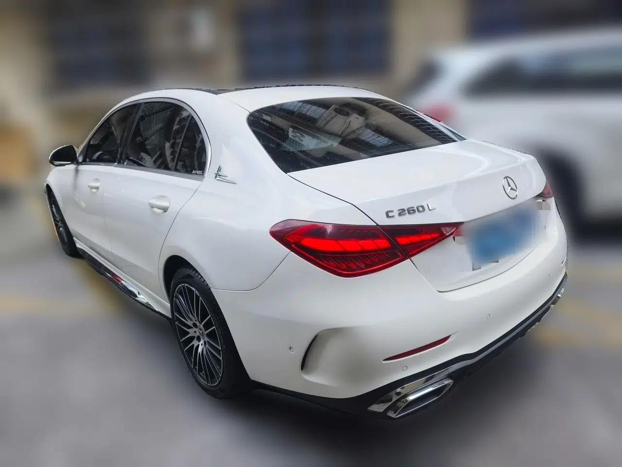 Mercedes-Benz C-Class 2023 Facelift C 260 L — миниатюра 4