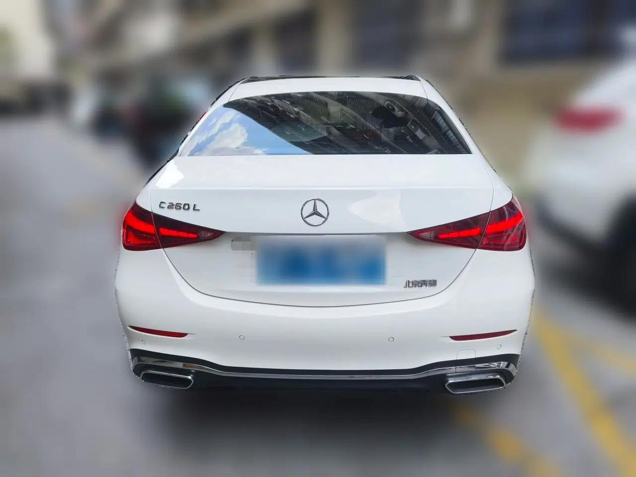 Mercedes-Benz C-Class 2023 Facelift C 260 L — миниатюра 5