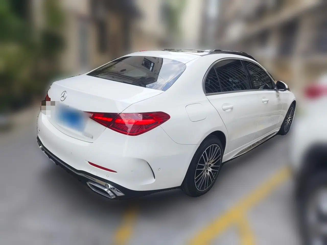 Mercedes-Benz C-Class 2023 Facelift C 260 L — миниатюра 6