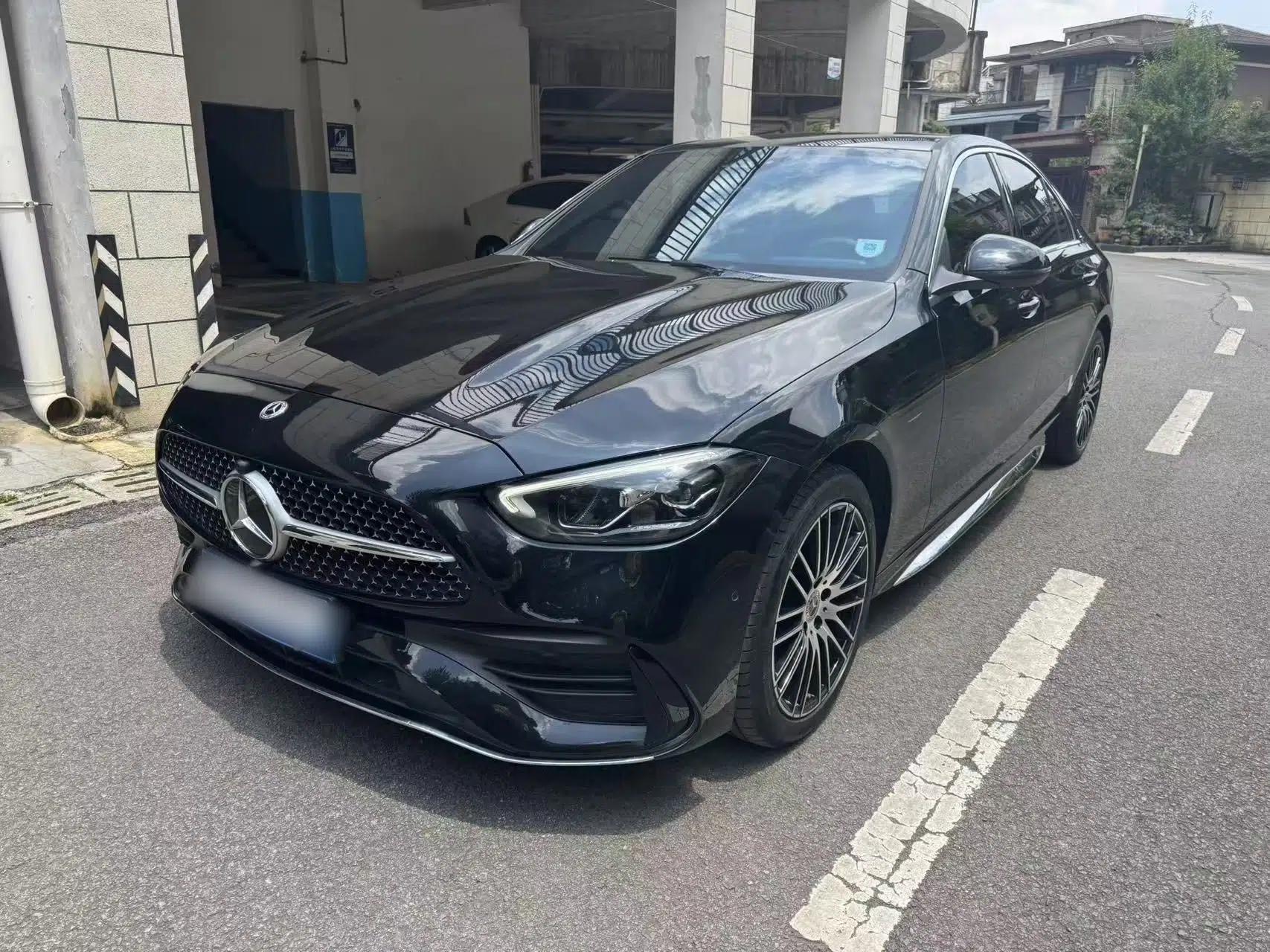 Mercedes-Benz C-Class 2023 Restyled C 260 L Sport Edition — миниатюра 1