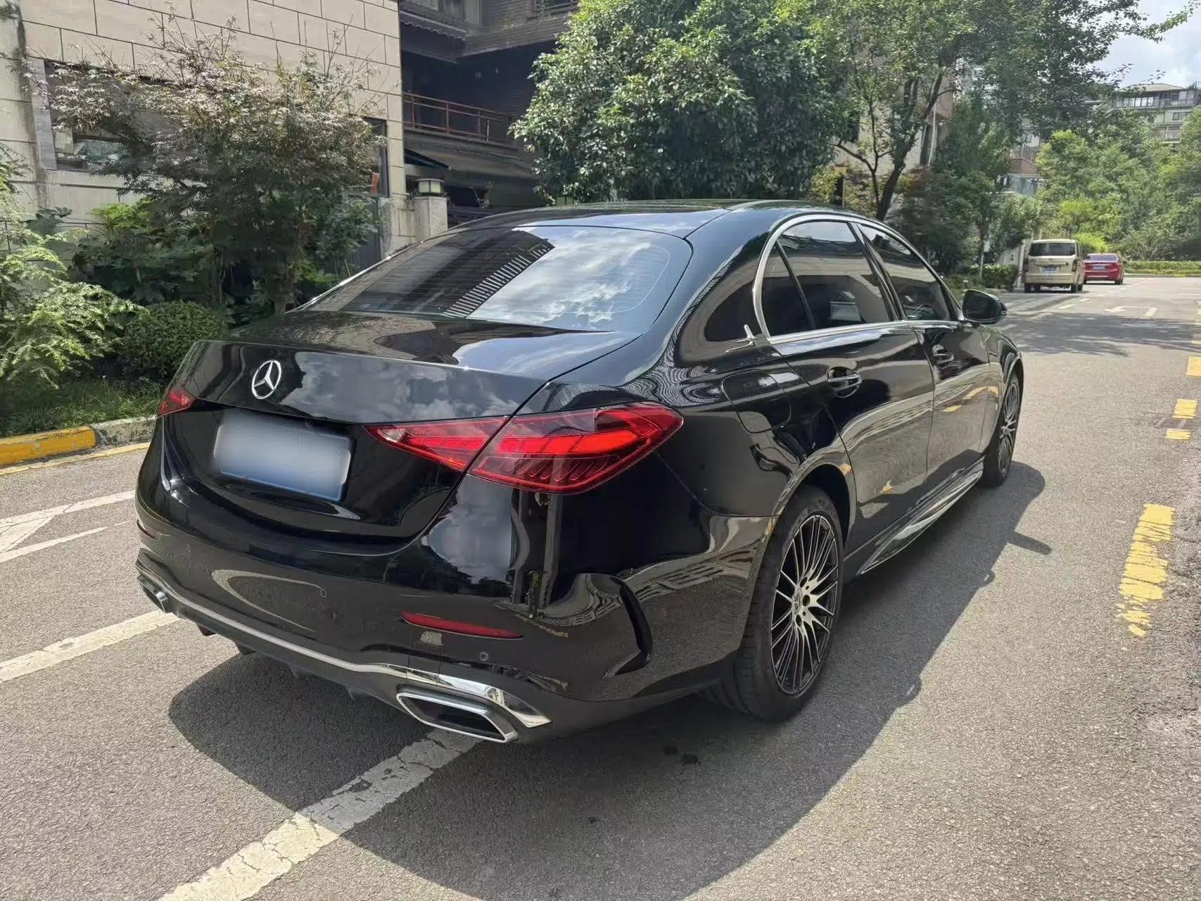 Mercedes-Benz C-Class 2023 Restyled C 260 L Sport Edition — миниатюра 7