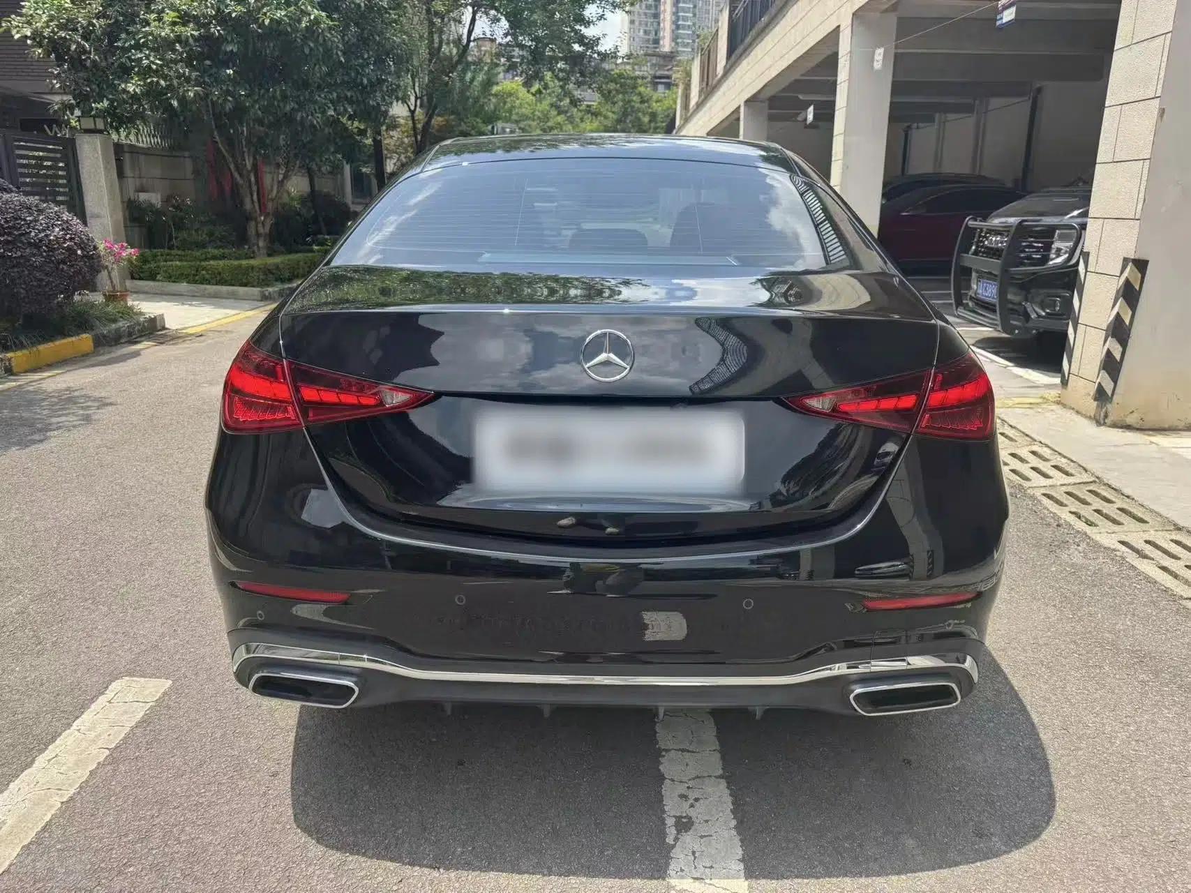 Mercedes-Benz C-Class 2023 Restyled C 260 L Sport Edition — миниатюра 8