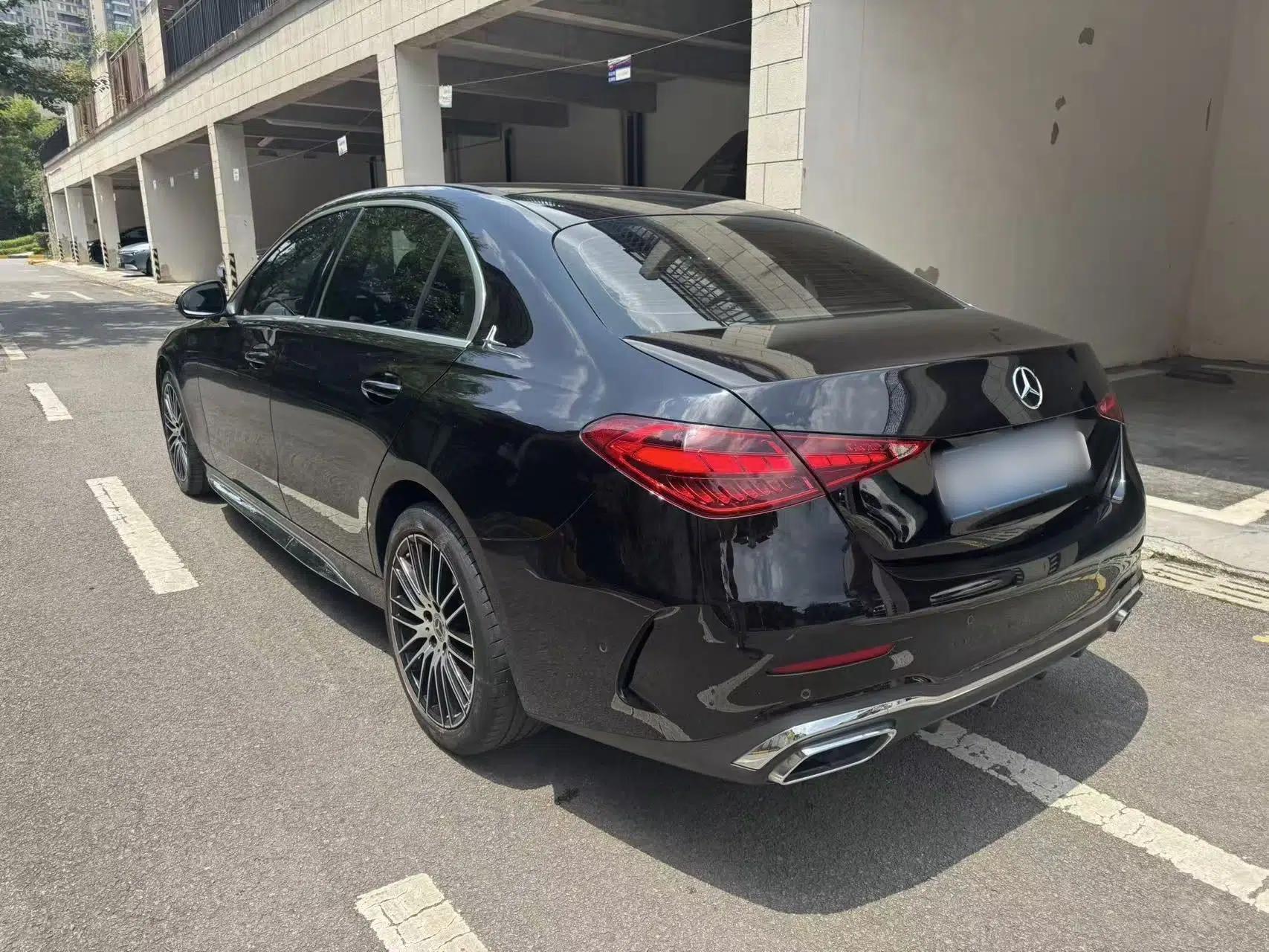Mercedes-Benz C-Class 2023 Restyled C 260 L Sport Edition — миниатюра 9