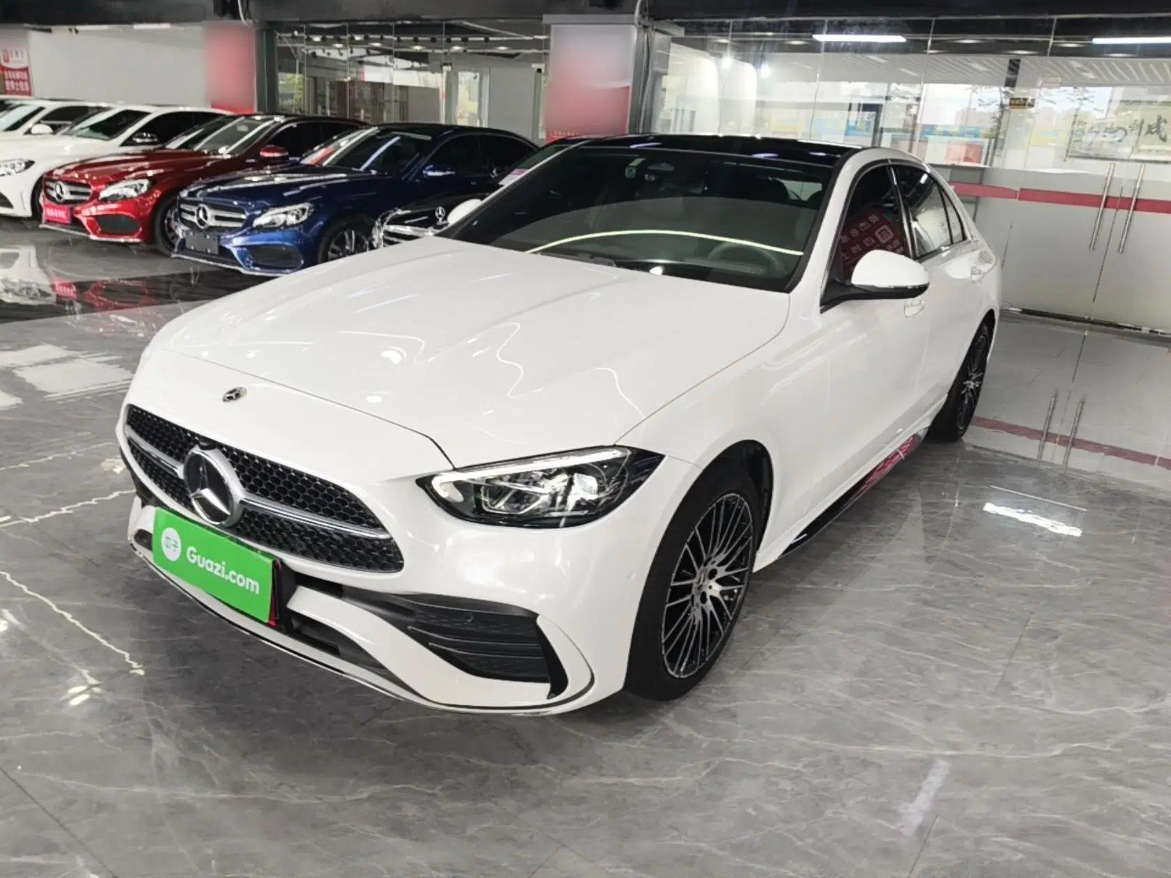 Mercedes-Benz C-Class 2023 C 260 L Sport Edition — миниатюра 1