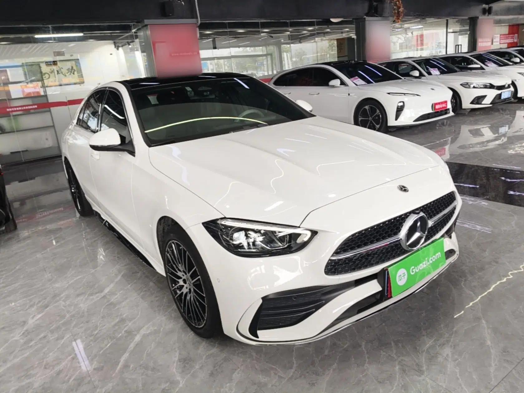Mercedes-Benz C-Class 2023 C 260 L Sport Edition — миниатюра 3