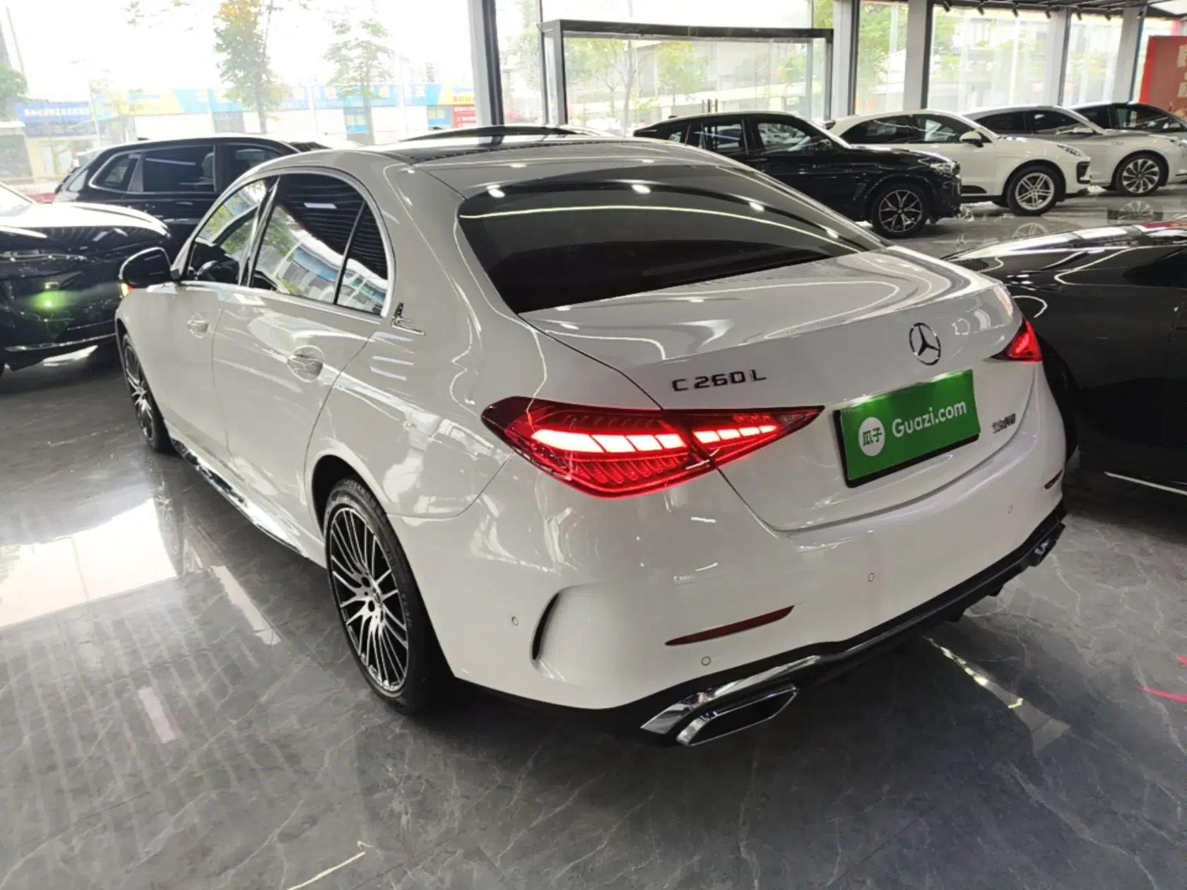 Mercedes-Benz C-Class 2023 C 260 L Sport Edition — миниатюра 4