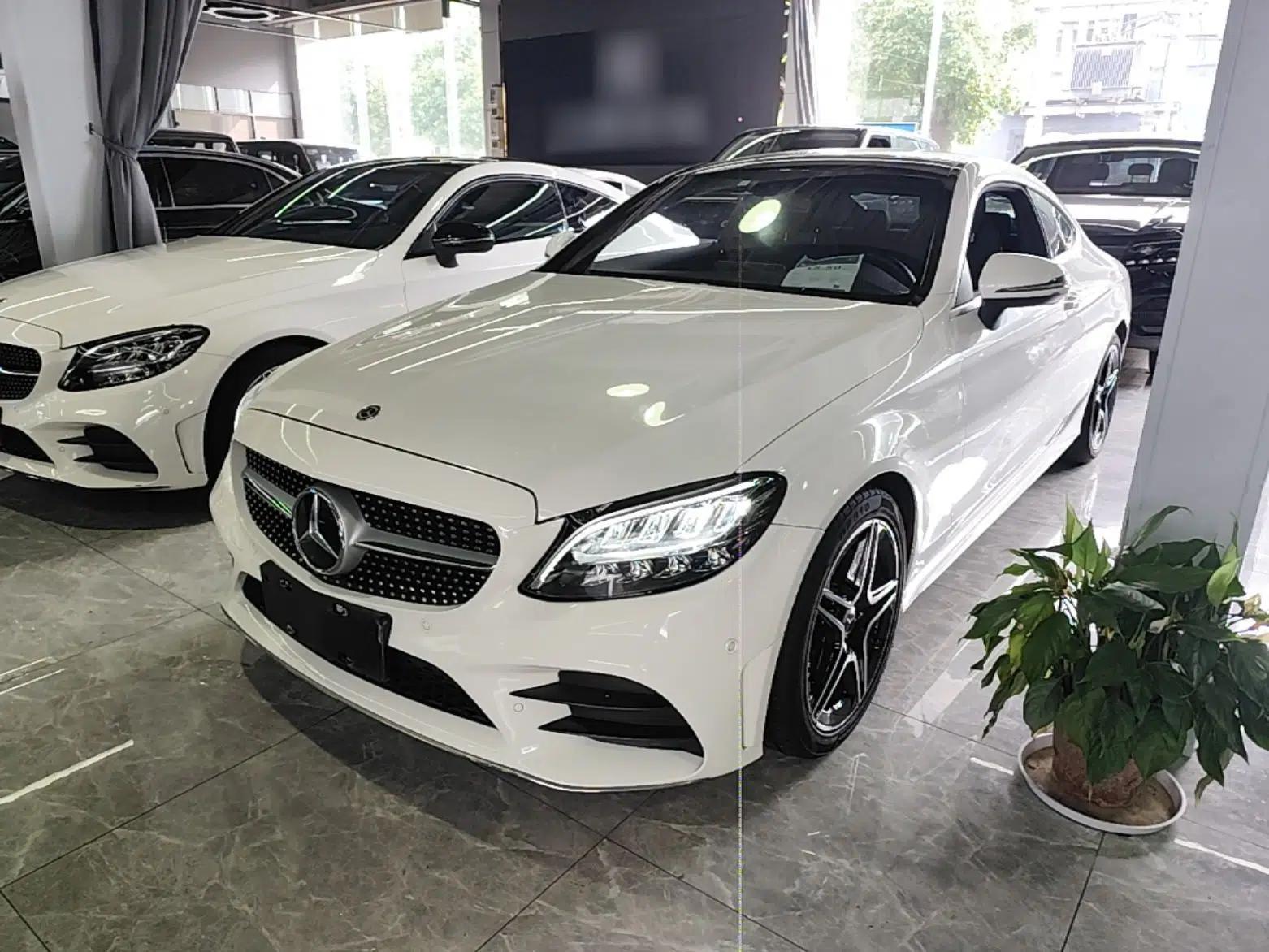 Mercedes-Benz C-Class 2020 C 260 Coupe — миниатюра 1