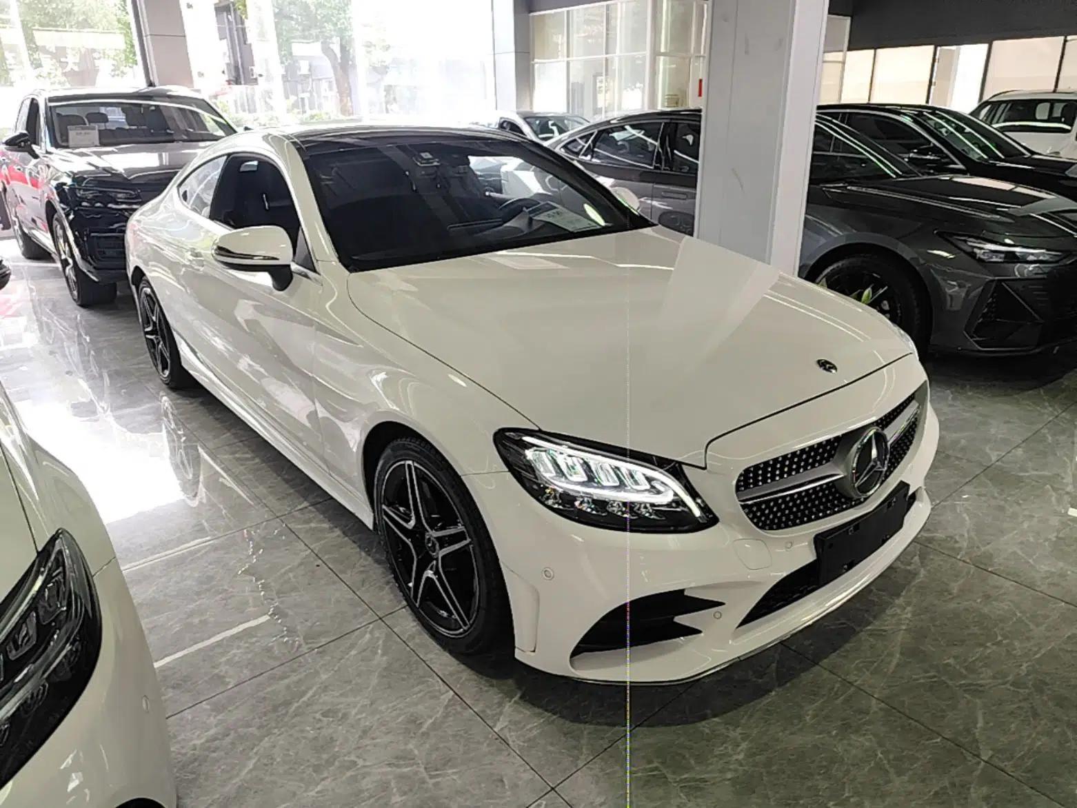 Mercedes-Benz C-Class 2020 C 260 Coupe — миниатюра 3