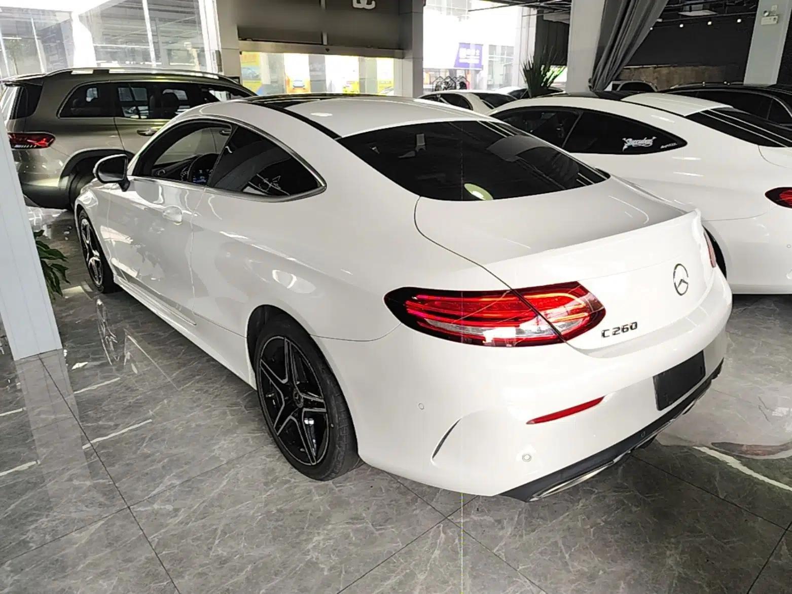 Mercedes-Benz C-Class 2020 C 260 Coupe — миниатюра 4