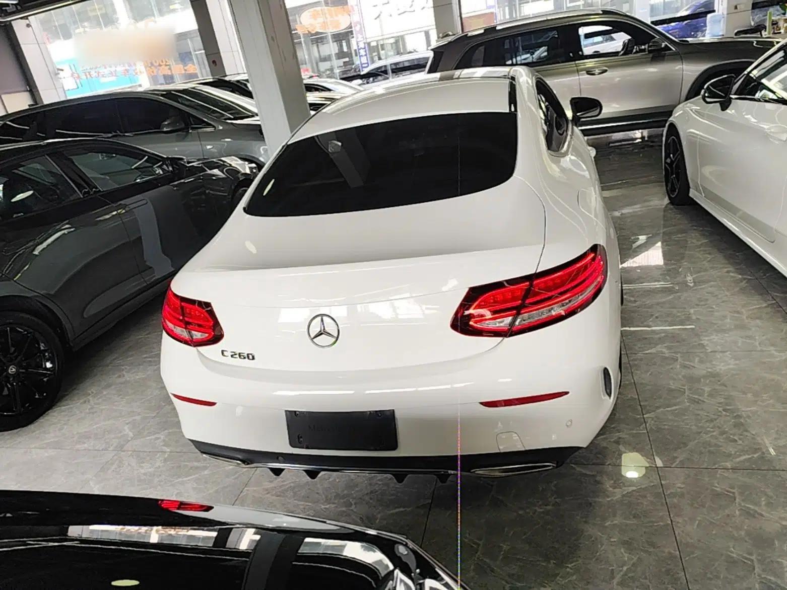 Mercedes-Benz C-Class 2020 C 260 Coupe — миниатюра 5