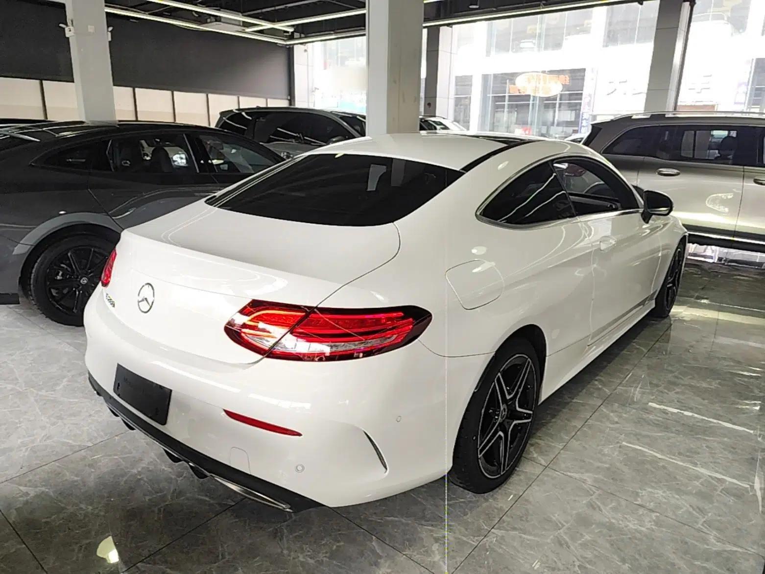 Mercedes-Benz C-Class 2020 C 260 Coupe — миниатюра 6