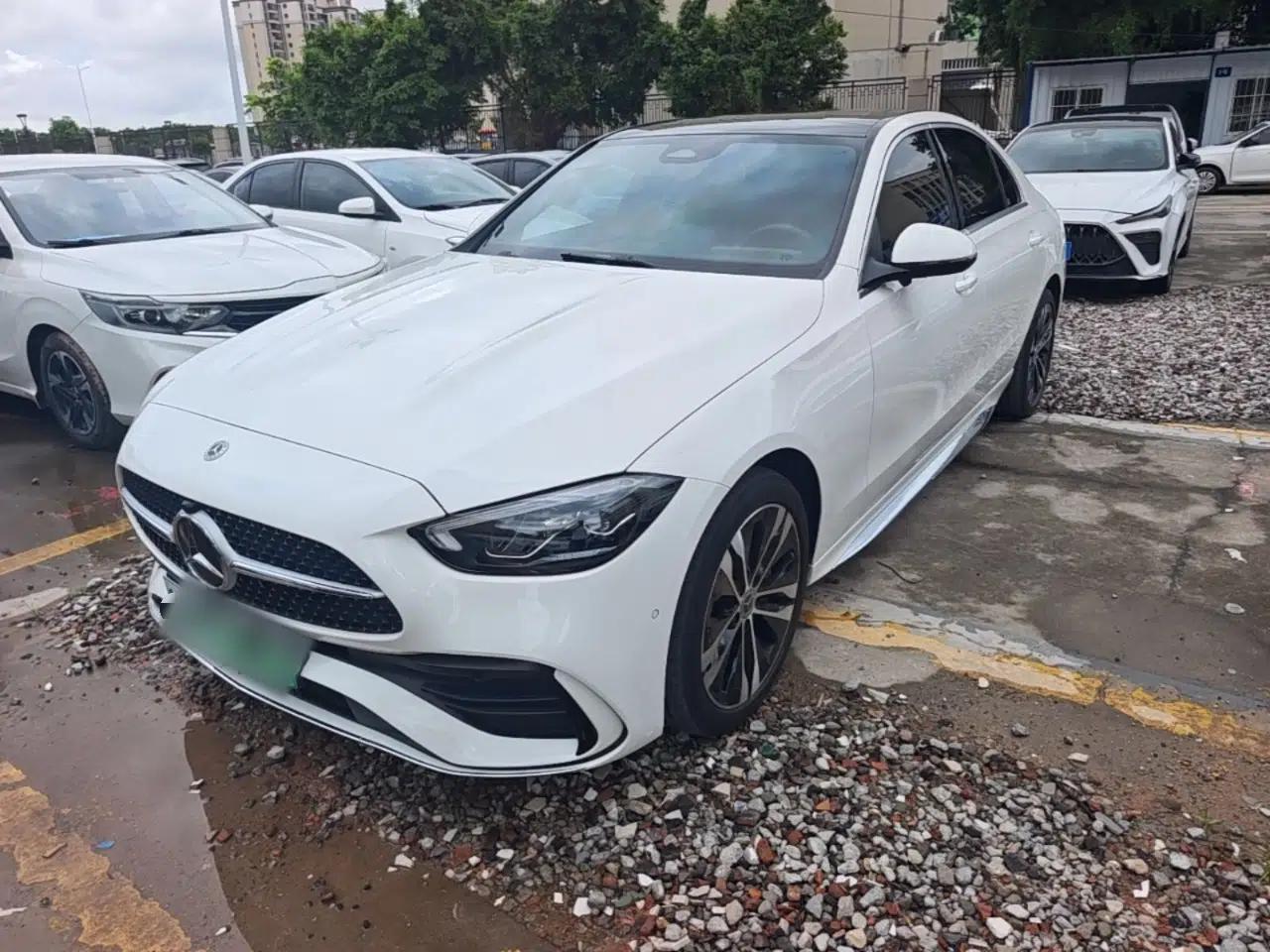 Mercedes-Benz C-Class New Energy 2024 Facelift C 350 eL — миниатюра 1