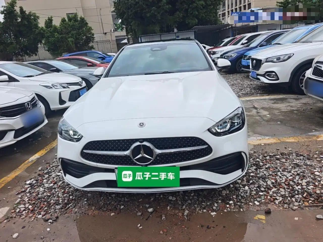 Mercedes-Benz C-Class New Energy 2024 Facelift C 350 eL — миниатюра 2