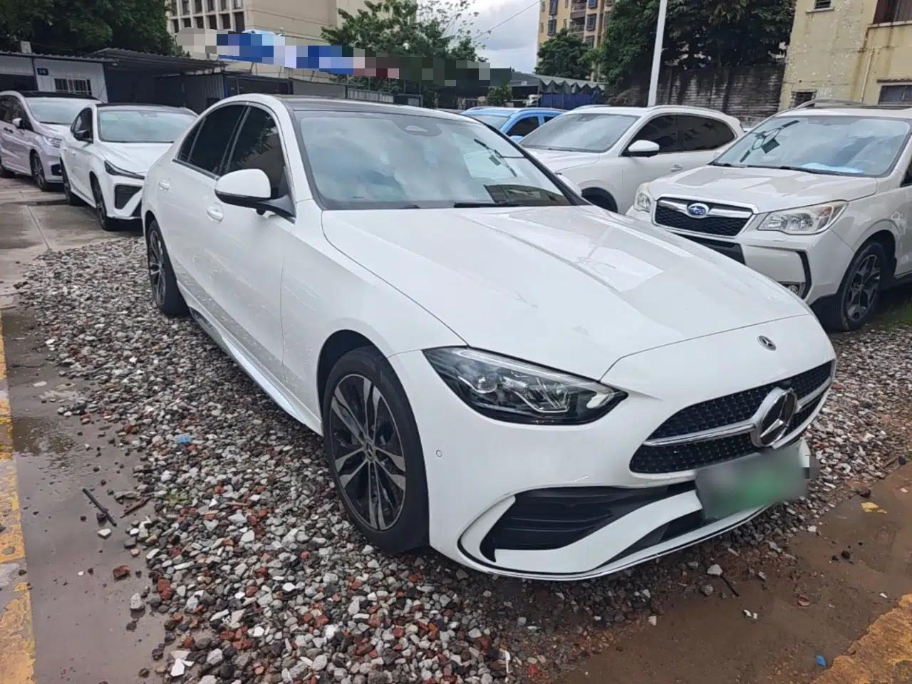 Mercedes-Benz C-Class New Energy 2024 Facelift C 350 eL — миниатюра 3