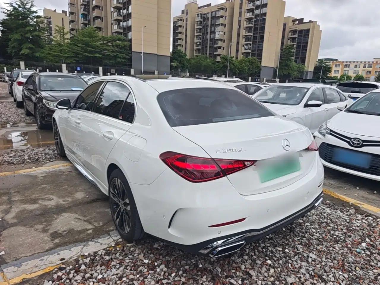 Mercedes-Benz C-Class New Energy 2024 Facelift C 350 eL — миниатюра 4